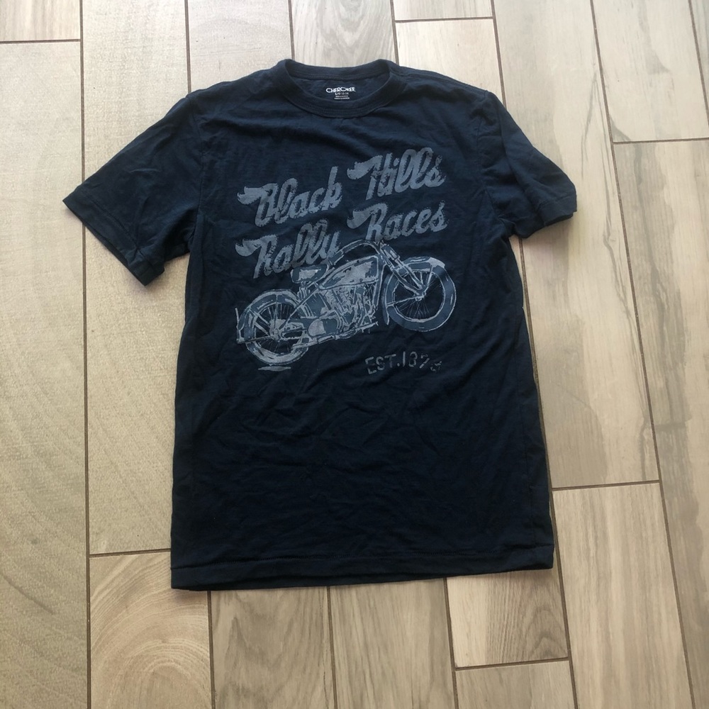 Cherokee boys large 12-14 short sleeve shirt